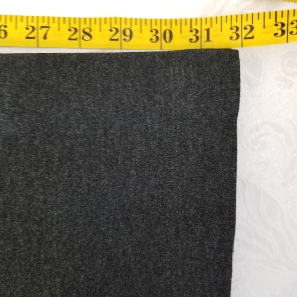Lands' End Women's Gray viscose/nylon stretchy Size 6 Pants - Picture 9 of 13